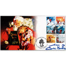 2004 Christmas - Signed Caroline Munro