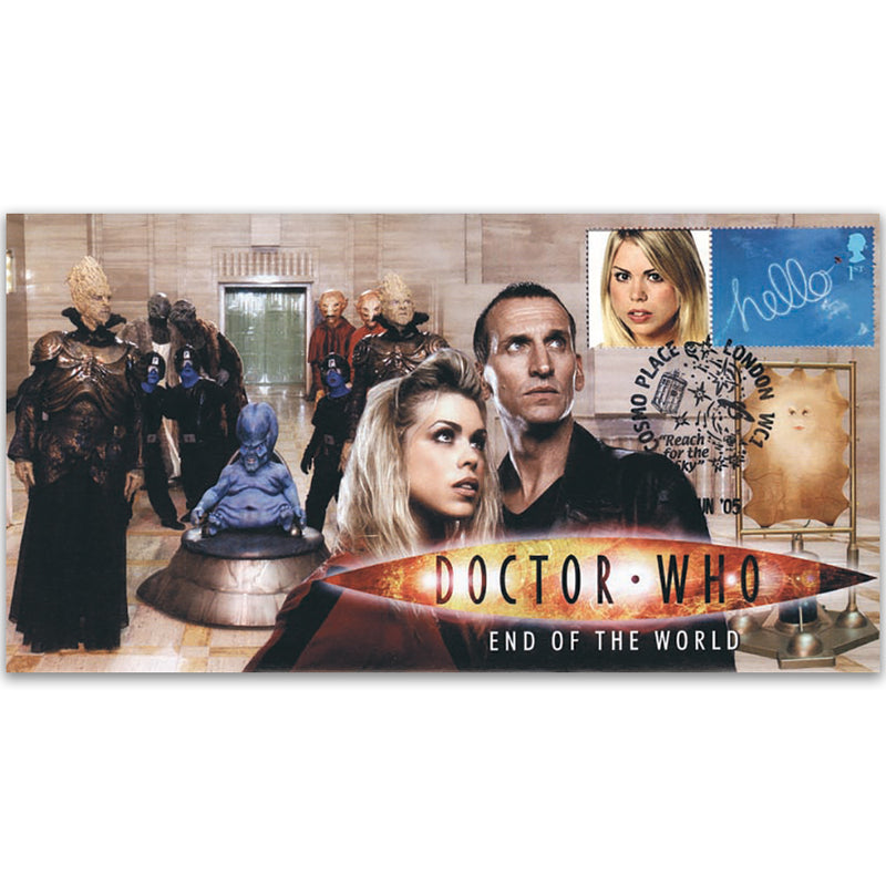 2005 Dr Who End of the World Cover