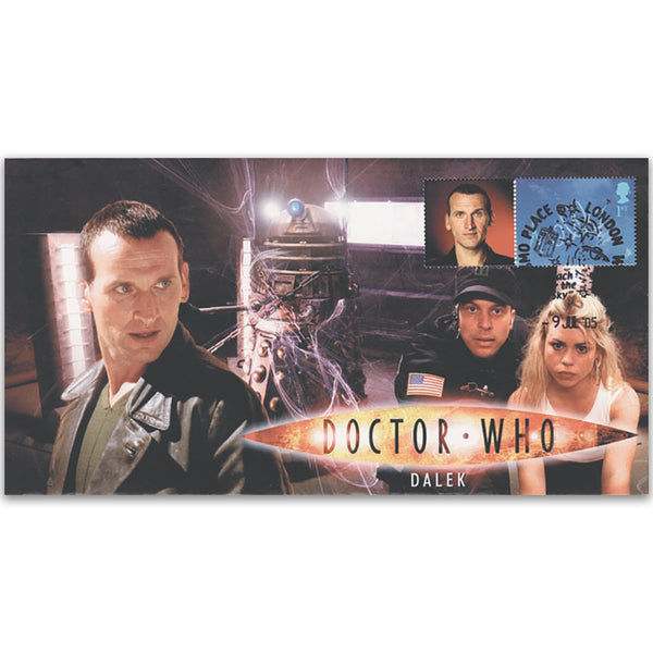 2005 Doctor Who Cover - 'Dalek'