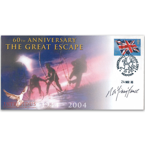 2006 The Great Escape 60th Anniversary - Signed by Sqn. Ldr. B. A. 'Jimmy' James