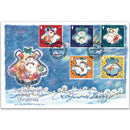 2003 Isle of Man - Christmas - Signed by Raymond Briggs