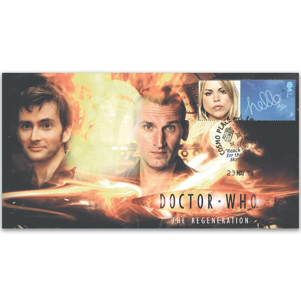 2006 Doctor Who The Regeneration