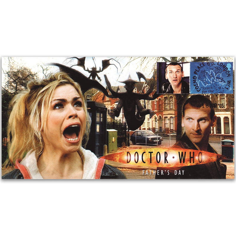 2005 Doctor Who Cover - 'Father's Day'