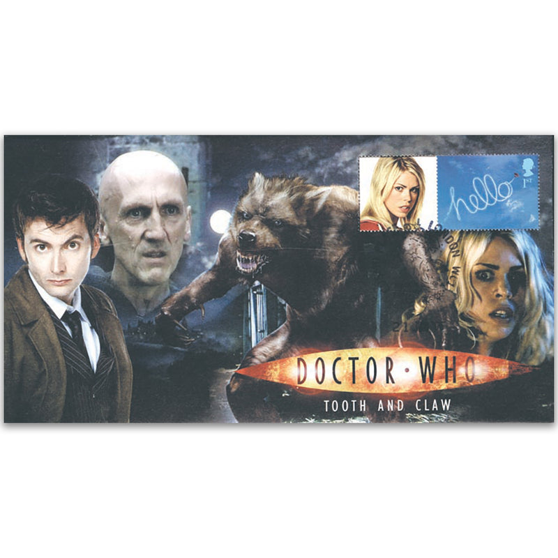 Dr Who - Tooth and Claw