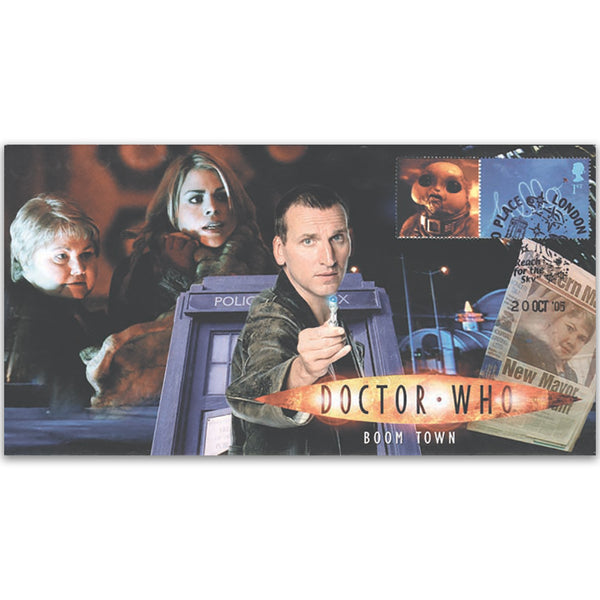 Doctor Who Cover - 'Boom Town'