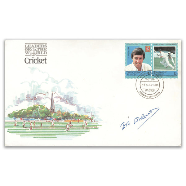 1984 St Vincent Cricket World Leaders - Signed Bob Woolmer