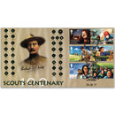 2007 Scouts 100 - Signed by Major General MJH Walsh CB