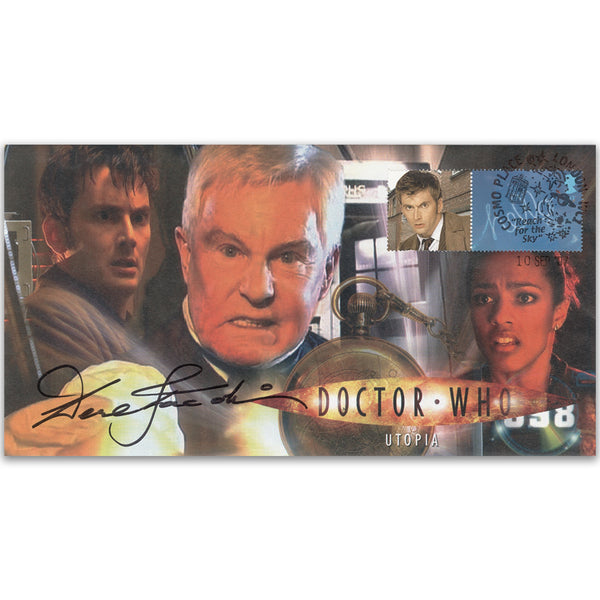 2007 Doctor Who Utopia - Signed Derek Jacobi