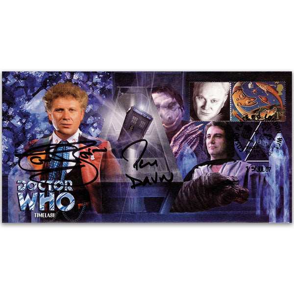 Dr Who Timelash - Signed Baker & Darrow