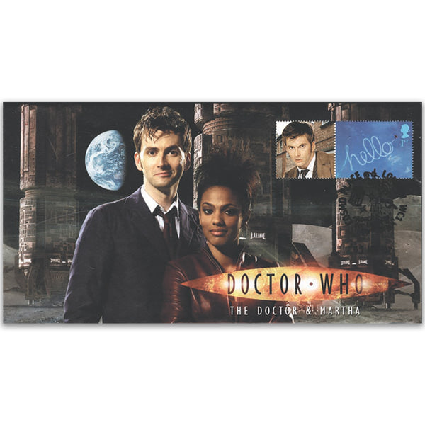 2007 Dr Who - The Doctor & Martha