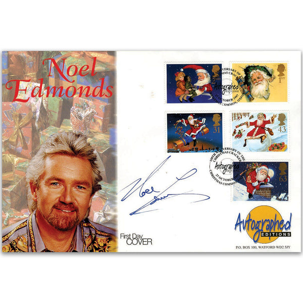 1997 Christmas - Autographed Editions - Signed by Noel Edmunds