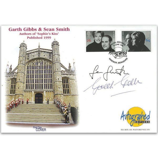 1999 Royal Wedding - Autographed Editions - Signed by Garth Gibbs and Sean Smith