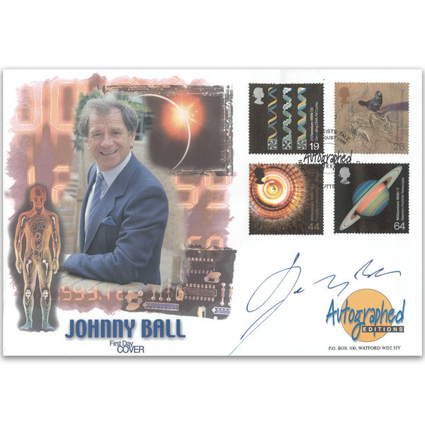 1999 Scientists' Tale - Autographed Editions - Signed by Johnny Ball
