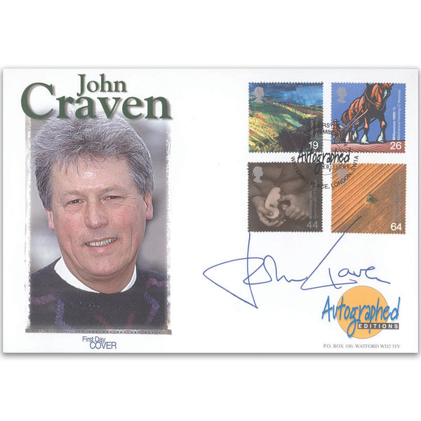 1999 The Farmers' Tale - Autographed Editions - Signed by John Craven OBE