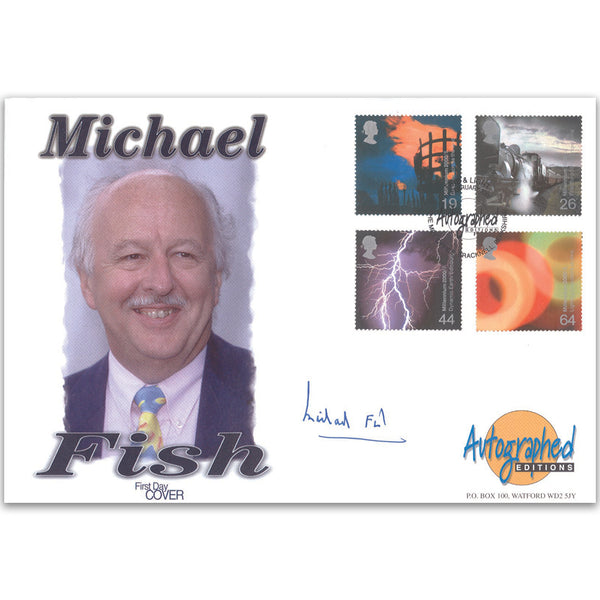 2000 Fire & Light - Autographed Editions - Signed by Michael Fish