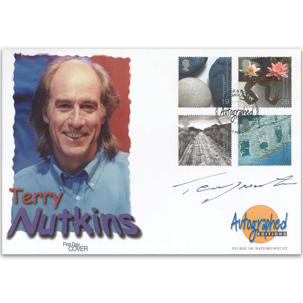 2000 Water & Coast - Autographed Editions - Signed by Terry Nutkins