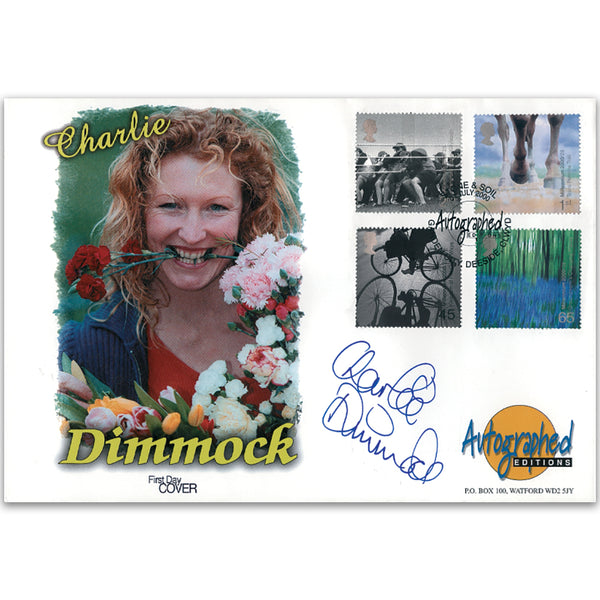 2000 Stone & Soil - Autographed Editions - Signed by Charlie Dimmock