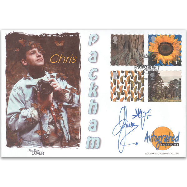 2000 Tree & Leaf - Autographed Editions - Signed by Chris Packham