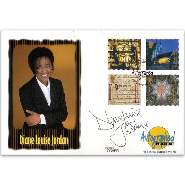 2000 Spirit & Faith - Autographed Editions - Signed by Diane Louise Jordan