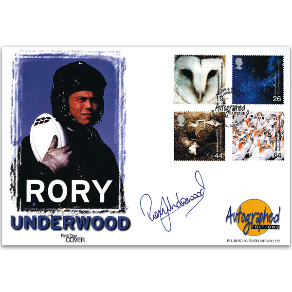 2000 Above & Beyond - Autographed Editions - Signed by Rory Underwood