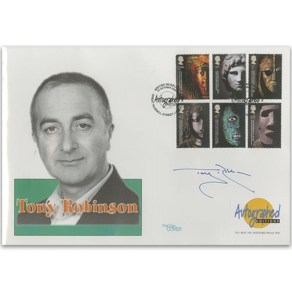 2003 British Museum 250th - Signed by Tony Robinson