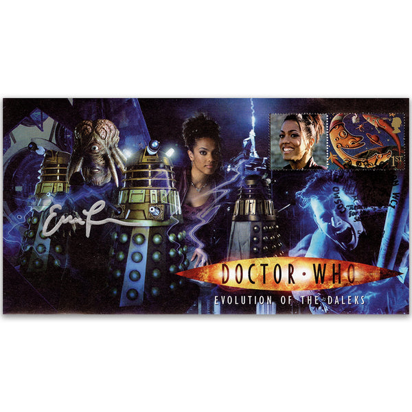 Dr Who Evolution of the Daleks - Signed Eric Loren