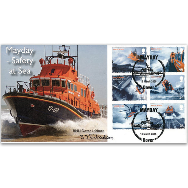 2008 SOS Rescue at Sea - Dover - Signed by Stuart J. Richardson