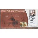 2003 Coronation 50th - Normandy Veterans Association - Signed by Lord Carey of Clifton