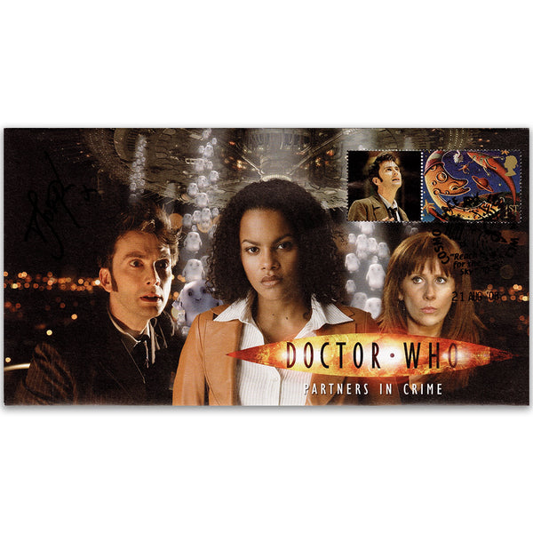 Dr Who Partners in Crime - Signed Verona Joseph
