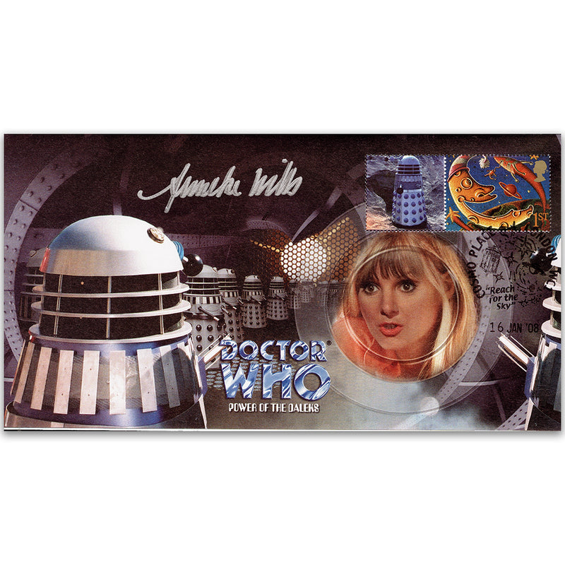 2008 Doctor Who - 'Power of the Daleks' - Signed by Anneke Mills