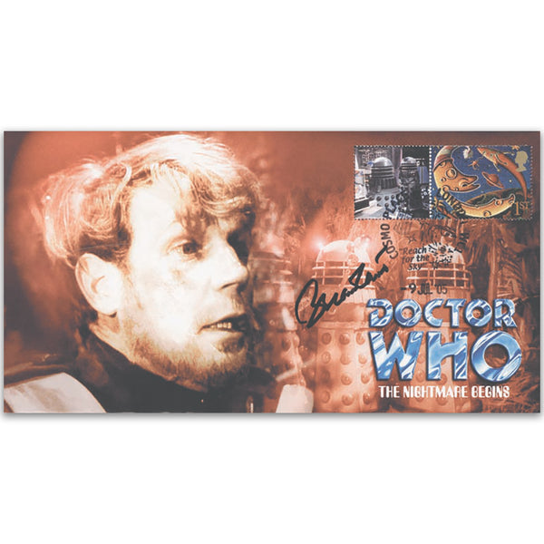 Dr Who Nightmare Begins Signed Brian Cant