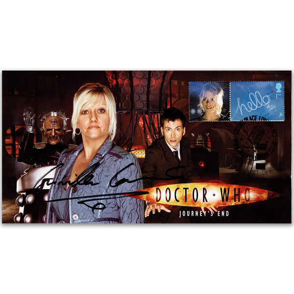 2009 Doctor Who Journeys End - Signed Camile Coduri