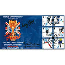 2006 World Cup Football - Signed by Nobby Stiles and Jack Charlton