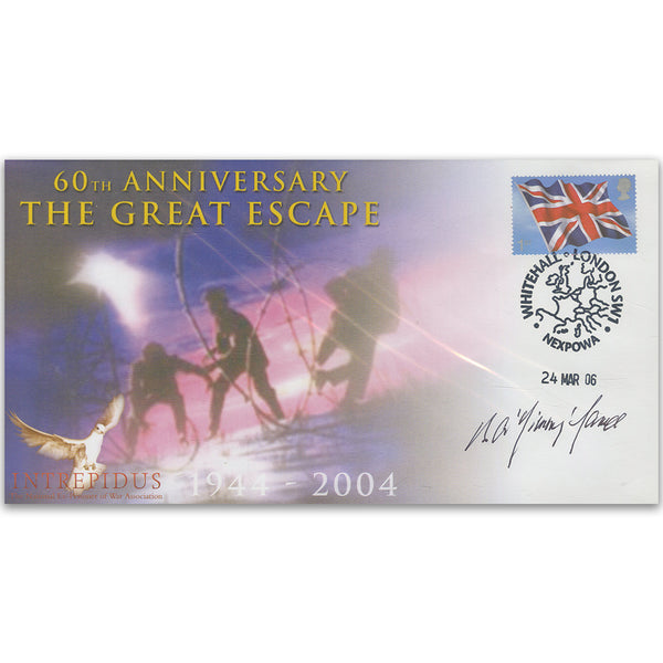 2006 Great Escape 60th - Signed Jimmy James