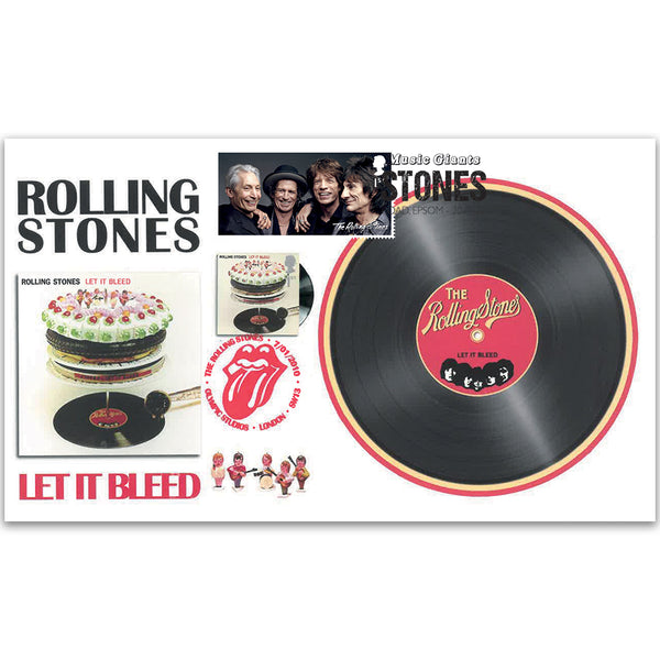 2010 Classic Album Covers - Doubled Rolling Stones 20/1/22