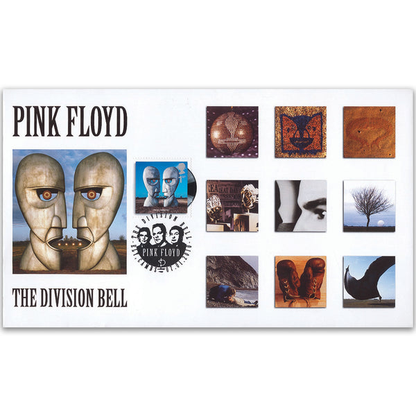 2010 Classic Album Covers - Scott Pink Floyd single stamp Official