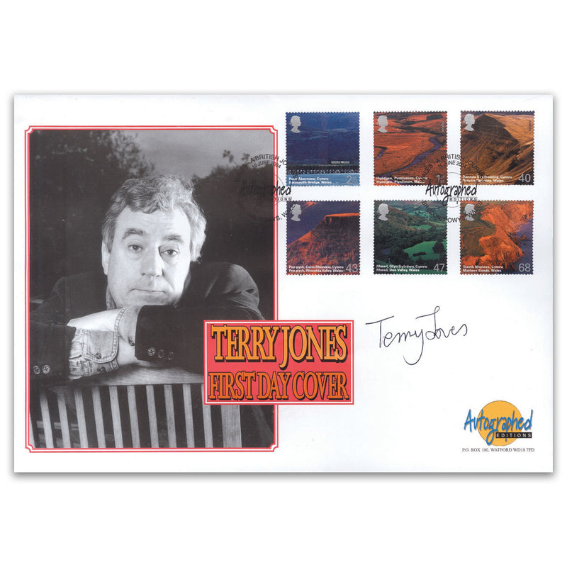 2004 British Journey Signed Terry Jones