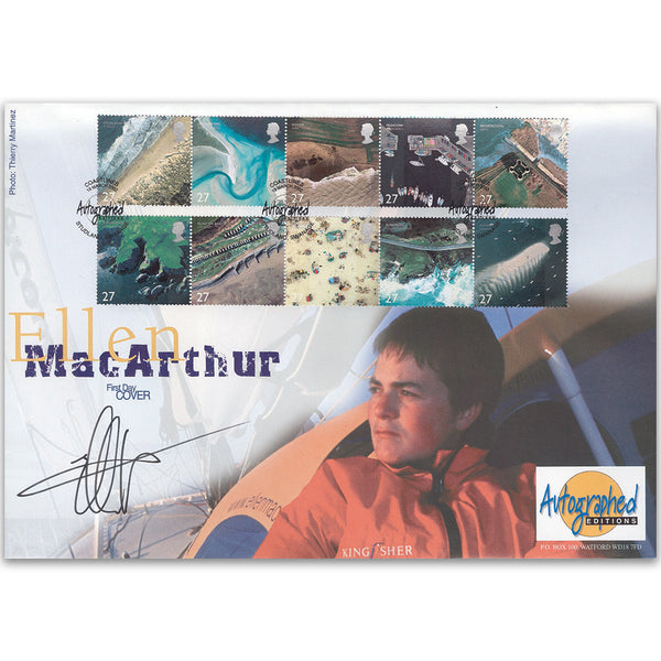 2002 Coastlines - Autographed Editions - Signed by Ellen MacArthur