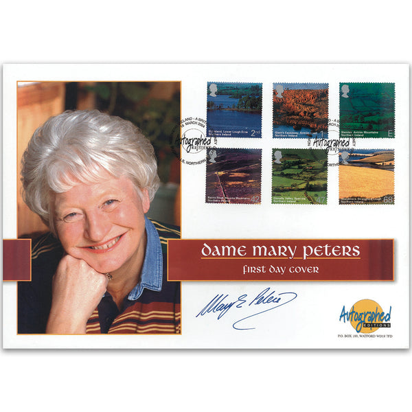 2004 British Journey: Northern Ireland - Autographed Editions - Signed by Dame Mary Peters