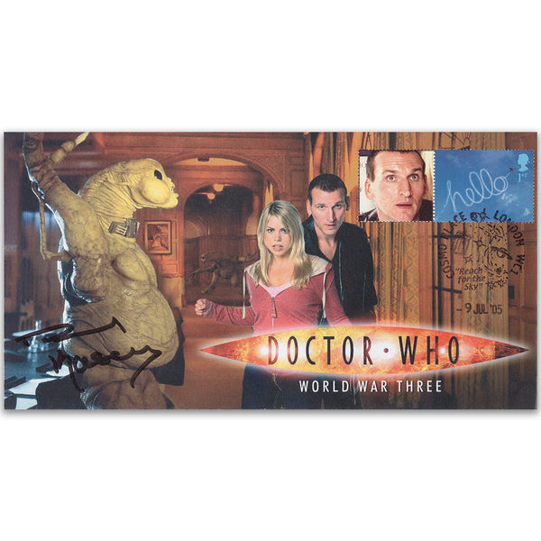 2005 Doctor Who World War Three - Signed Paul Kasey