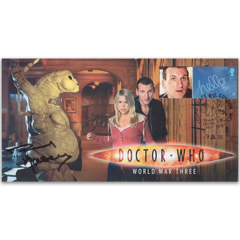 2005 Doctor Who World War Three - Signed Paul Kasey