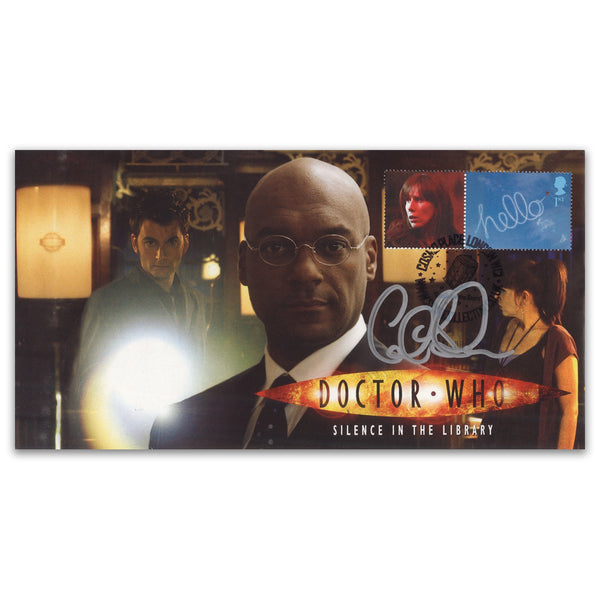 Dr Who - Silence in the Library Signed Colin Salmon