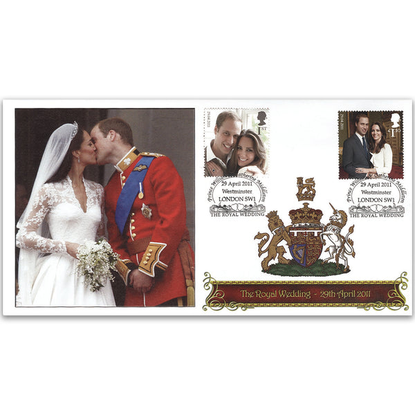 2011 Royal Wedding - Steven Scott 'The Kiss on the Balcony'