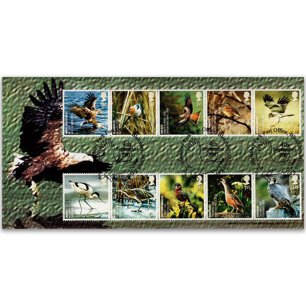 2007 Endangered Birds - Bletchley Park Official