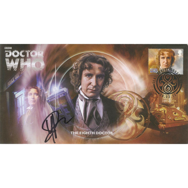 The Eighth Doctor Signed by Yee Jee Tso