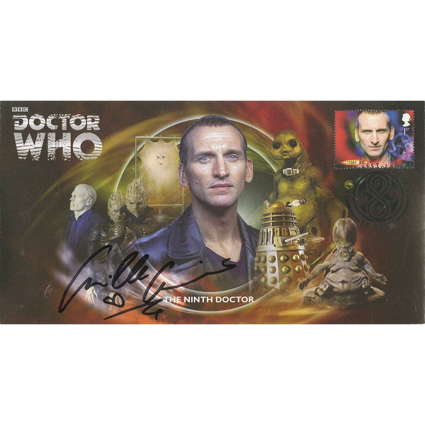 The Ninth Doctor Cover Signed by Camille Coduri