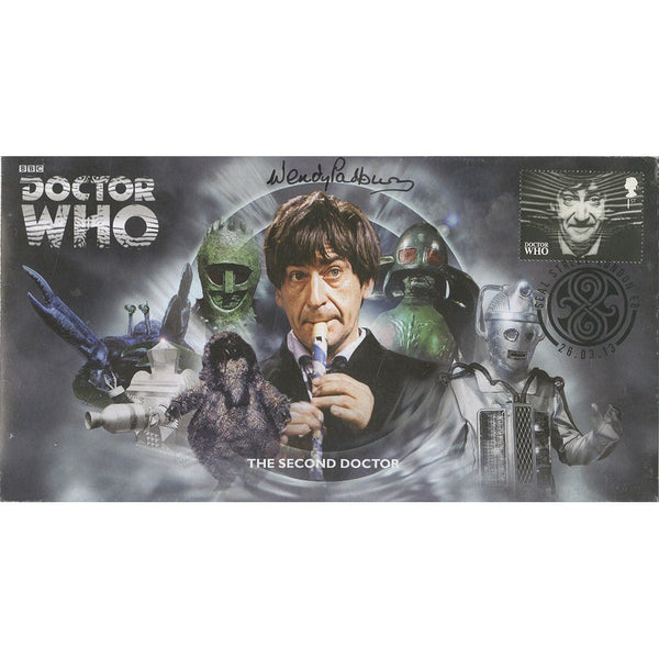 The Second Doctor signed by Wendy Padbury