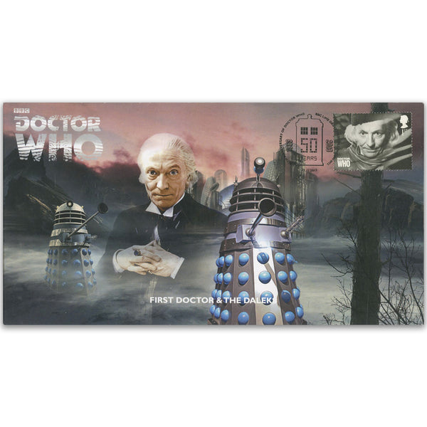 The First Doctor and the Daleks