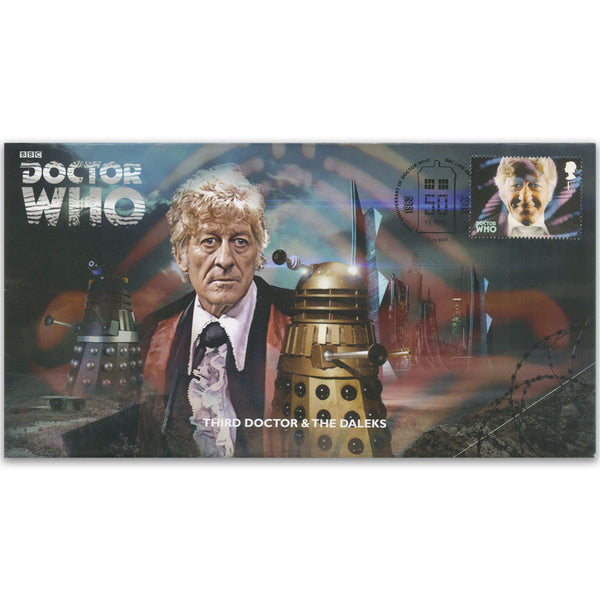 The Third Doctor and the Daleks