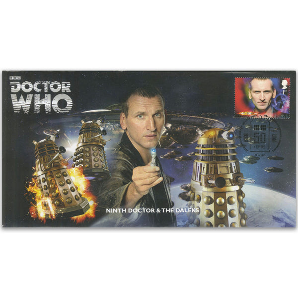 The Ninth Doctor and the Daleks